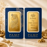 PAMP Suisse Gold Bar 5g