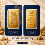 PAMP Suisse Gold Bar 20g